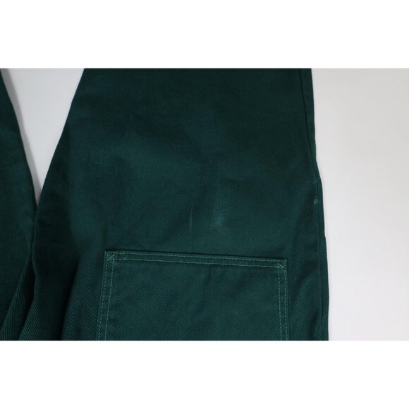 Deadstock Vintage 90s Boss Mens 29x34 Baggy Fit Skateboard Denim Jeans Green USA - Picture 14 of 15